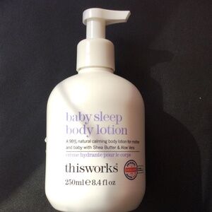 this works baby sleep body lotion, 250 ml